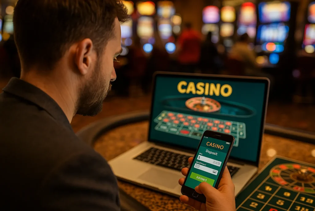 How to Deposit Money Safely at Non Gamstop Casinos