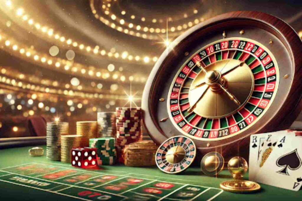 How are casino games developed?