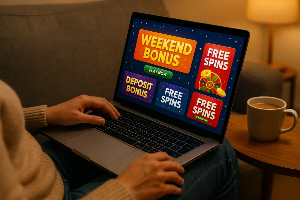 What Are the Best Weekend Promotions at UK Online Casinos