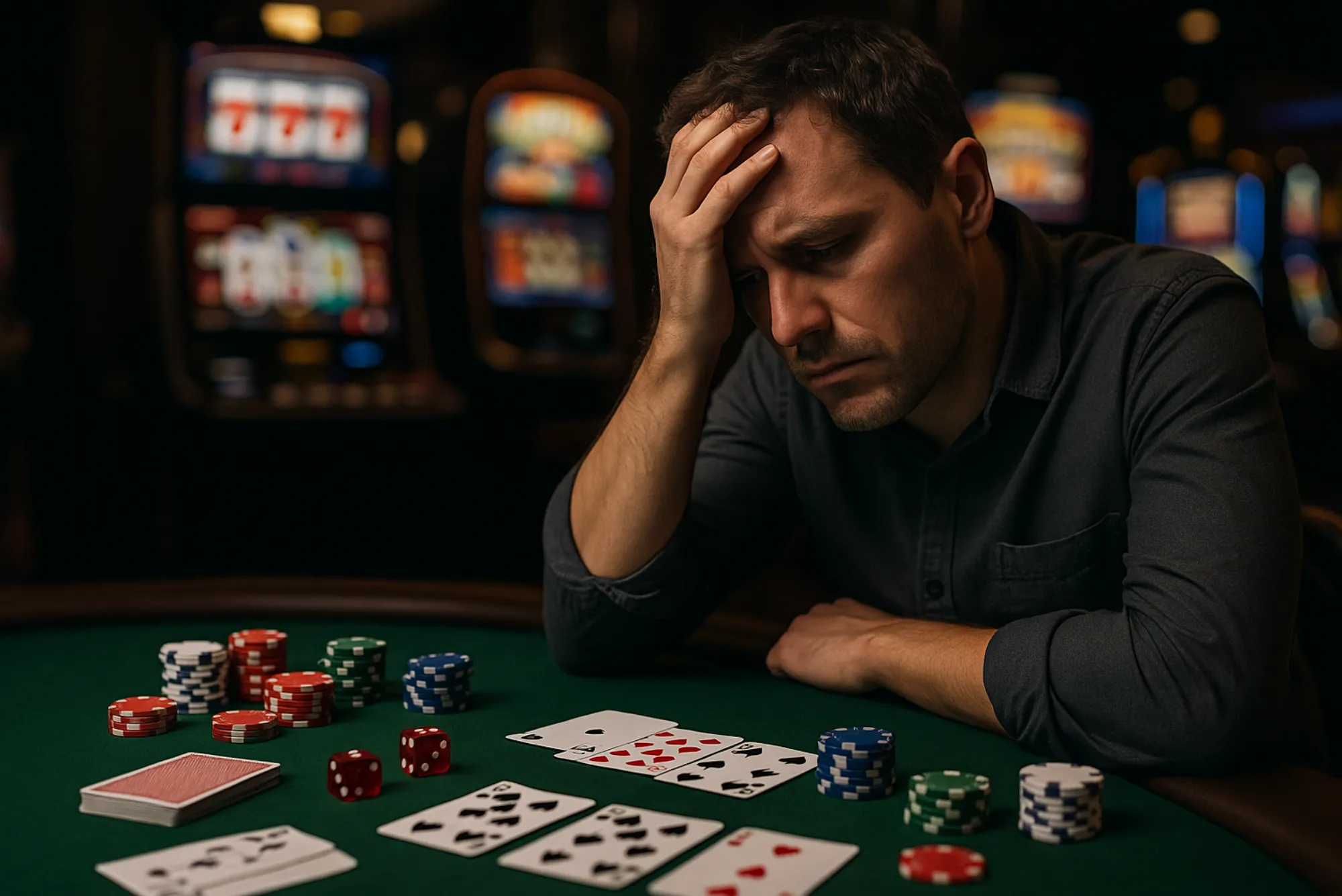What Are the Signs of Problem Gambling