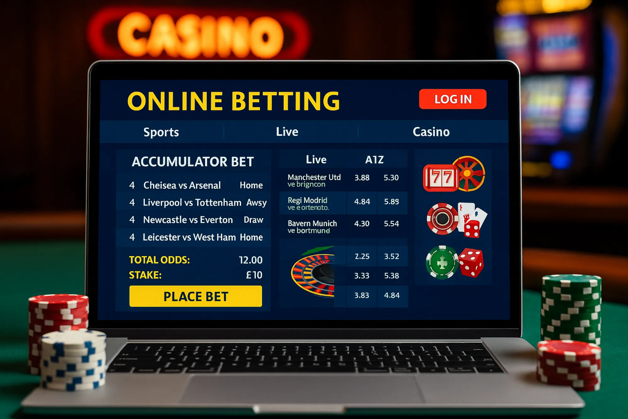 What Online Betting Sites UK Offer Accumulator Bets