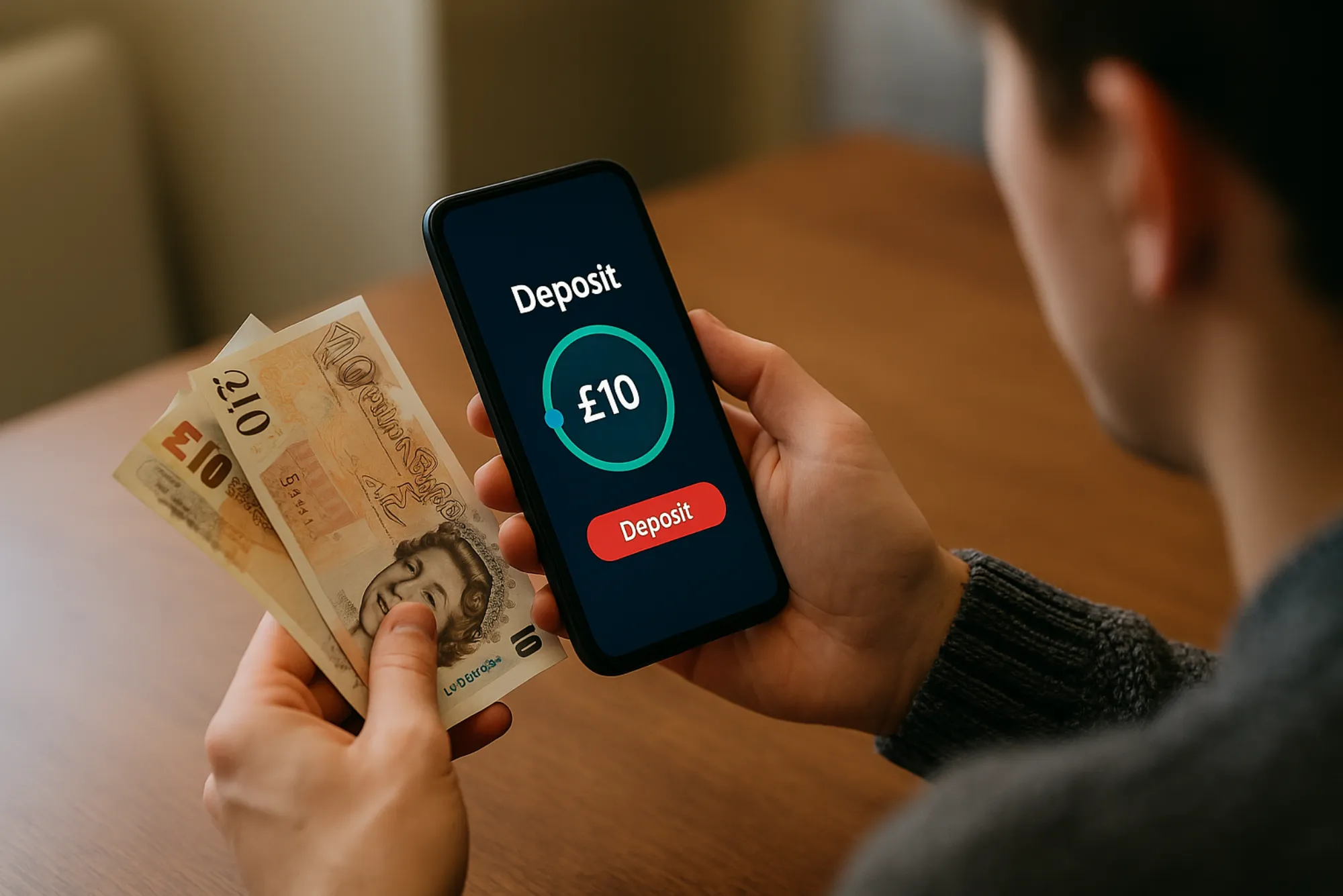 What is the Safest UK Online Casino for Under £10 Deposits