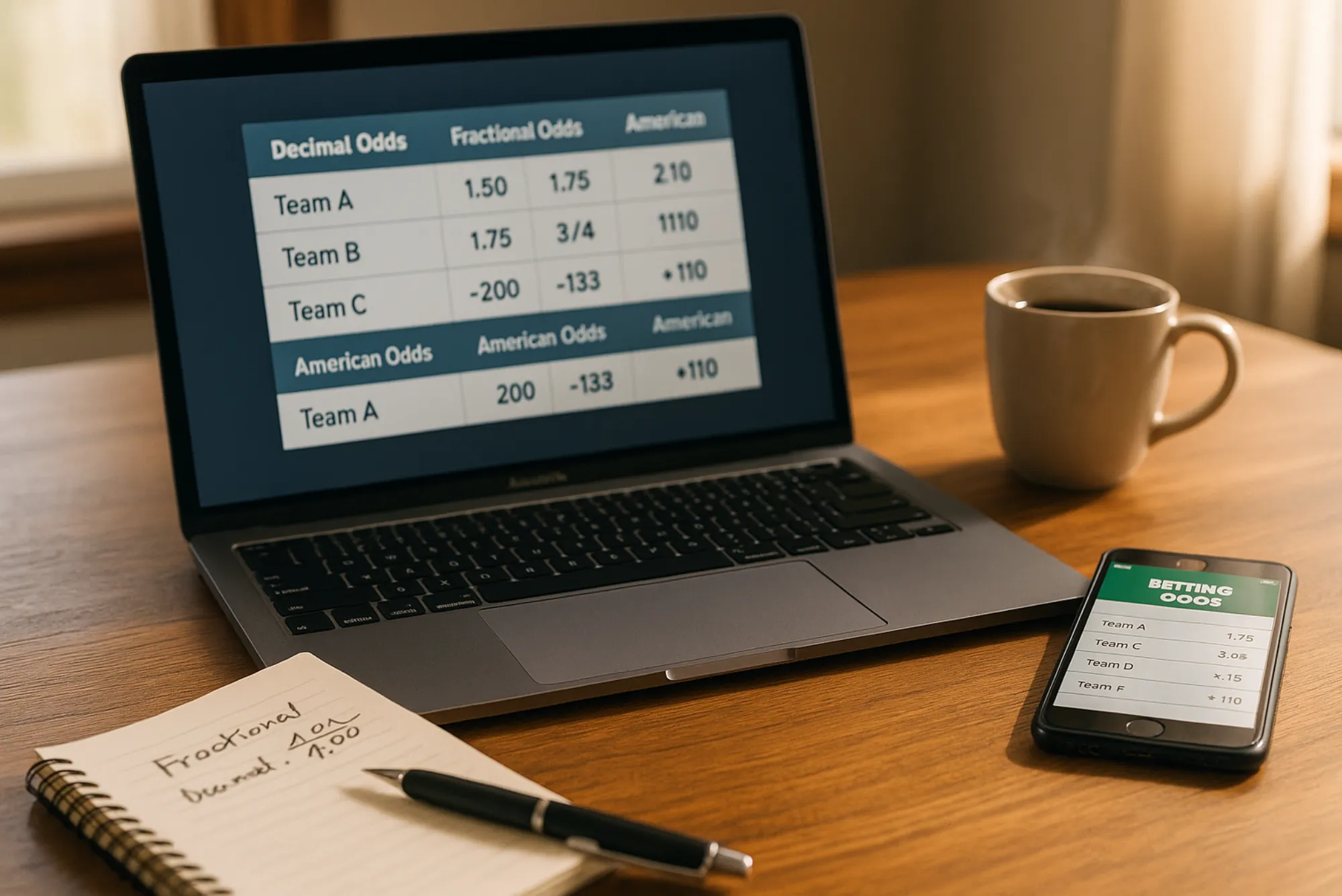 What’s the Simplest Way to Read Bet Odds