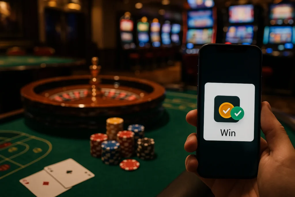 Which UK Casinos Offer Real-Time Win Notifications