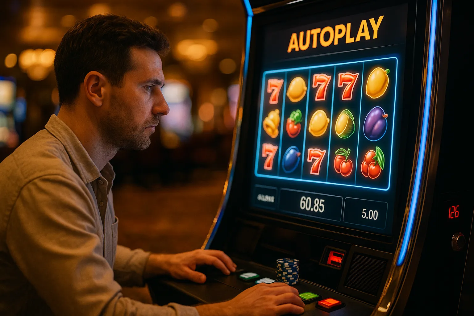 Are Autoplay Features Risky in Slots