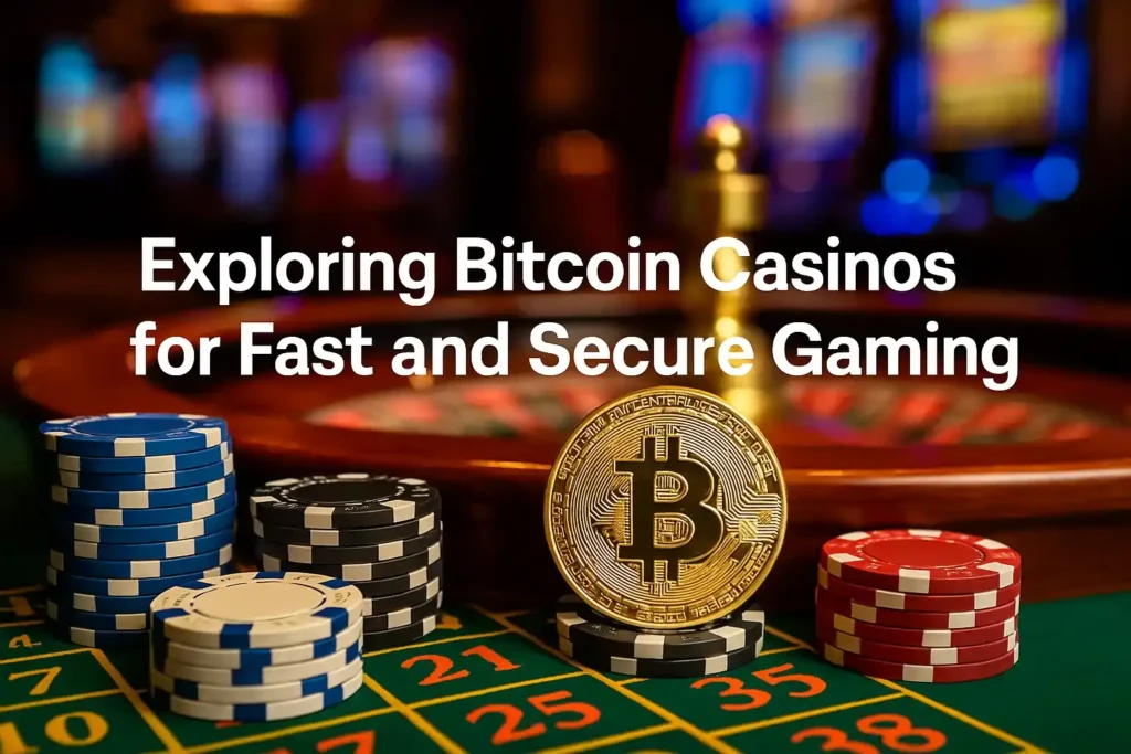 Exploring Bitcoin Casinos for Fast and Secure Gaming