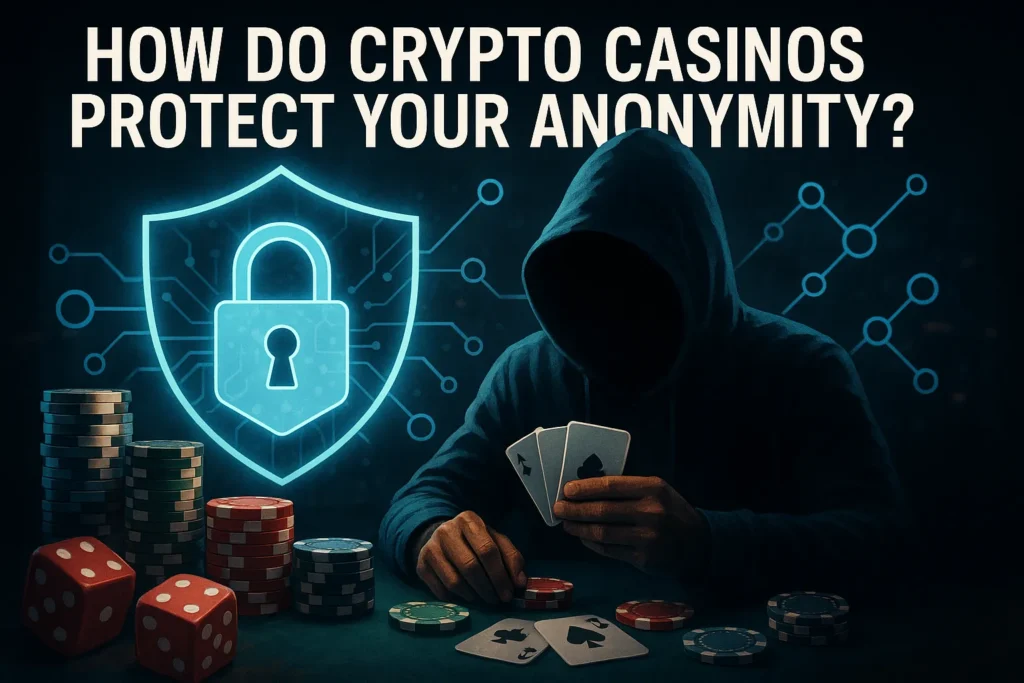 How Do Crypto Casinos Protect Your Anonymity