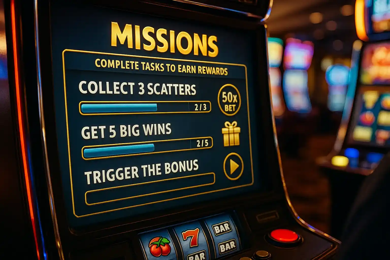 How Do Mission-Based Slot Challenges Increase Retention