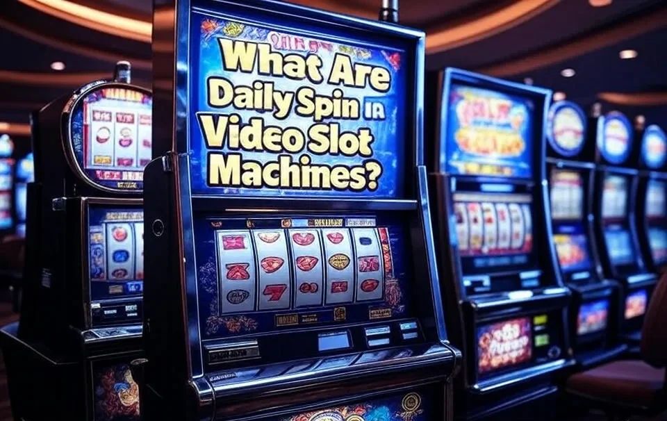 What Are Daily Spin Caps in Video Slot Machines