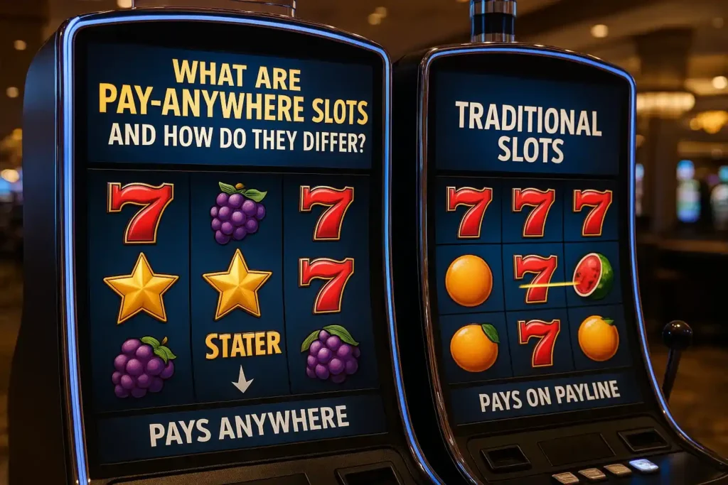What Are Pay-Anywhere Slots and How Do They Differ