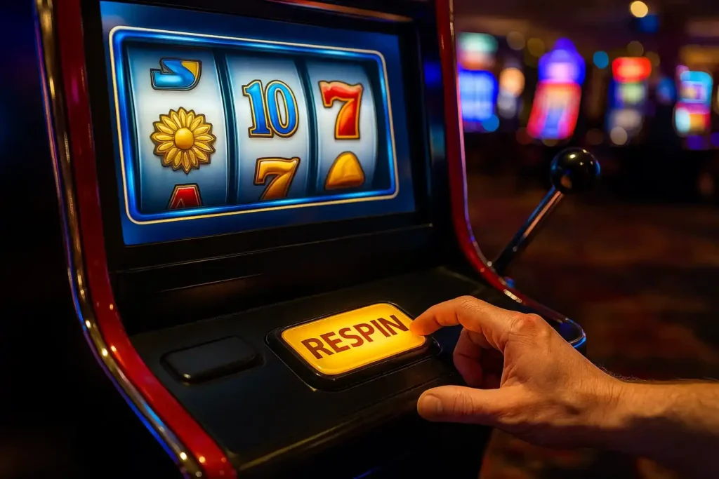 What Are Respin Slots and How Do They Function