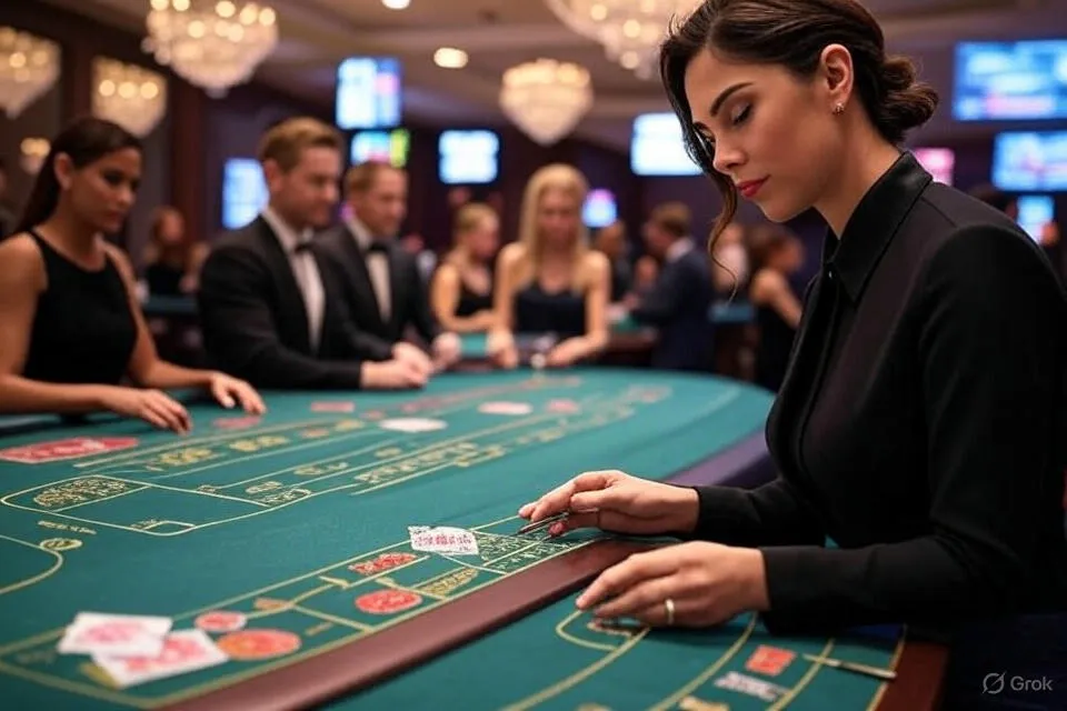 What are the Best Casino Games with a Low House Edge