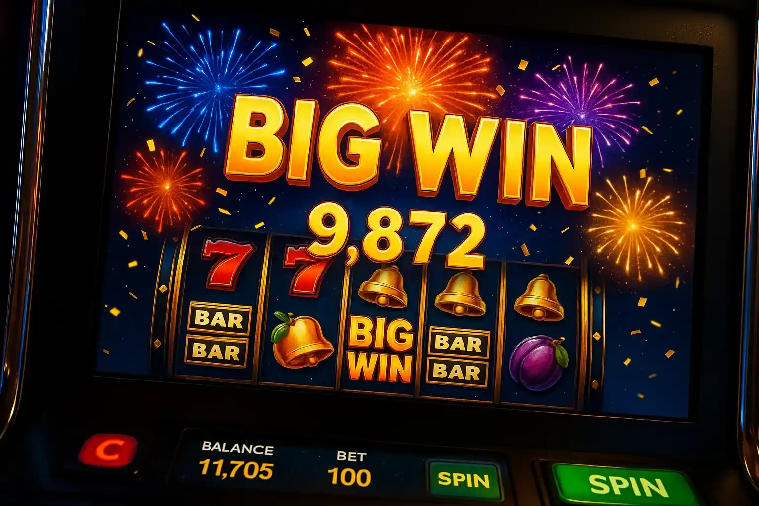 Why Are Fireworks Animations Used for Big Wins