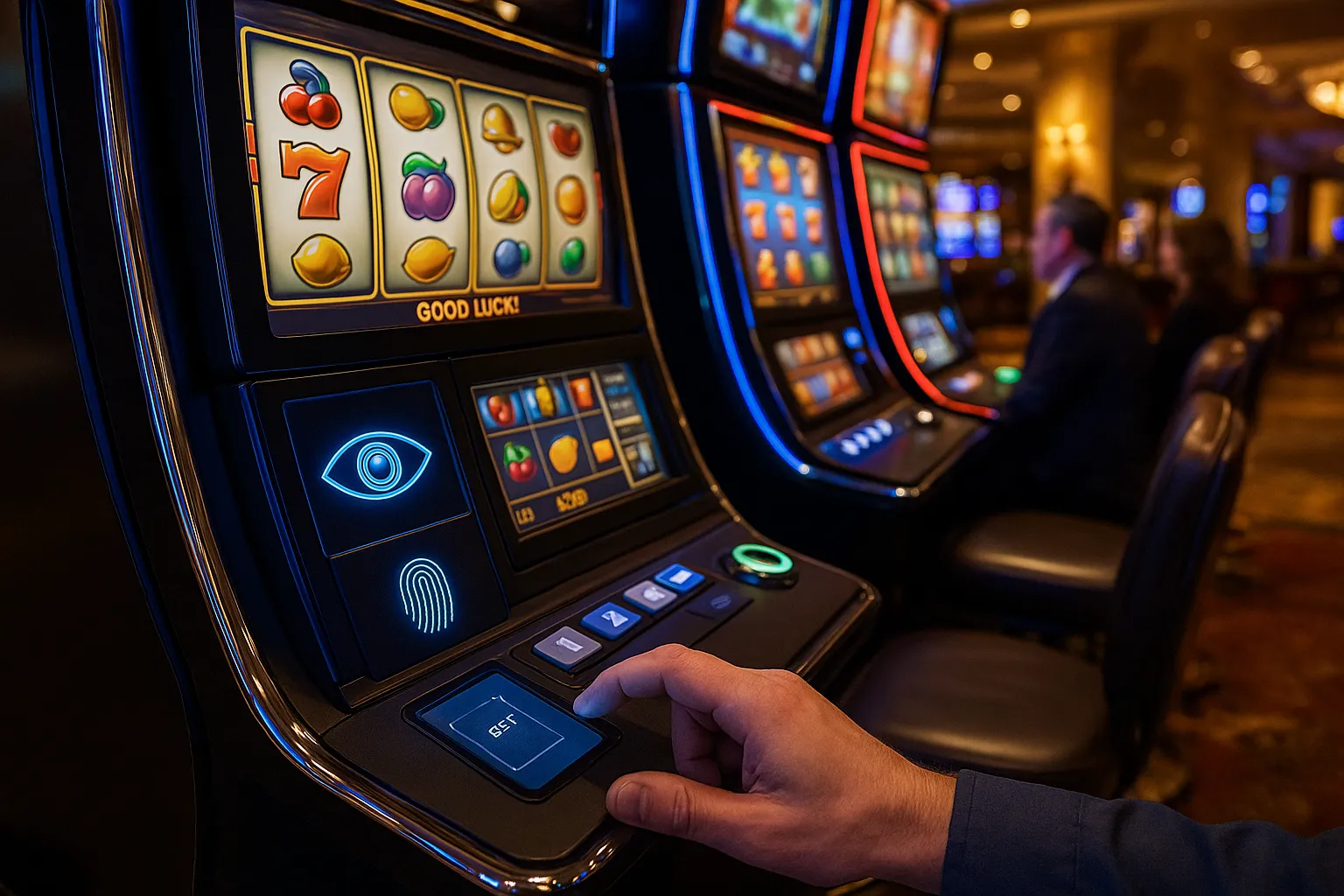Are Biometric‑Secured Slots the Key to Responsible Gaming