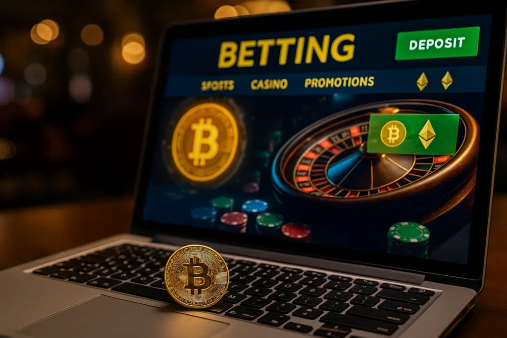 Can I use crypto on betting sites not on GamStop