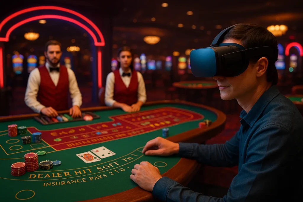 Can VR Casinos Replicate the Live Experience
