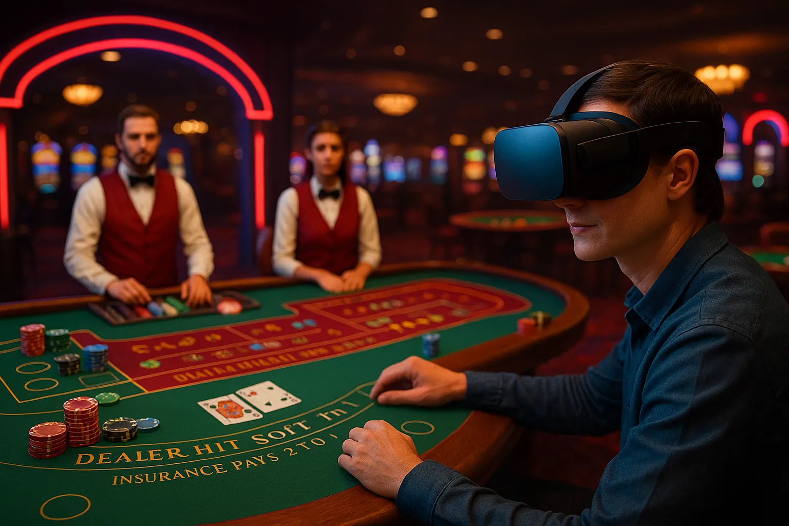 Can VR Casinos Replicate the Live Experience