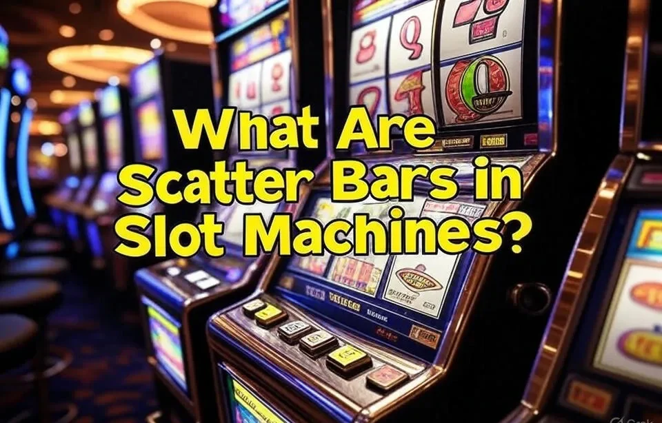 What Are Scatter Bars in Slot Machines