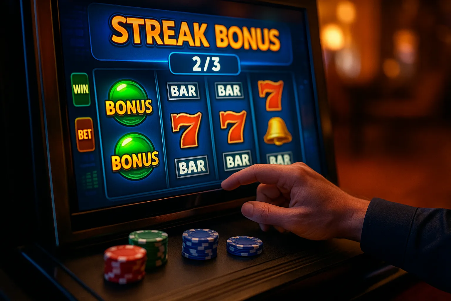 What Are Streak Bonuses in Modern Slot Play