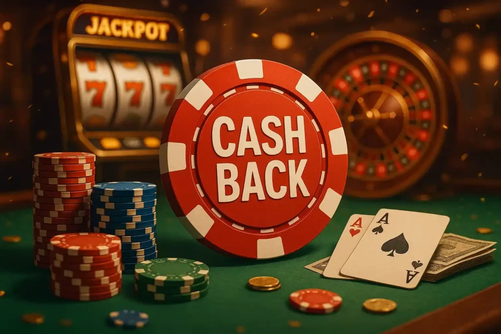 What Is Casino Cash Back and How to Use It
