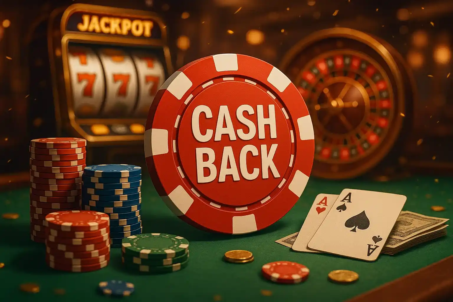 What Is Casino Cash Back and How to Use It
