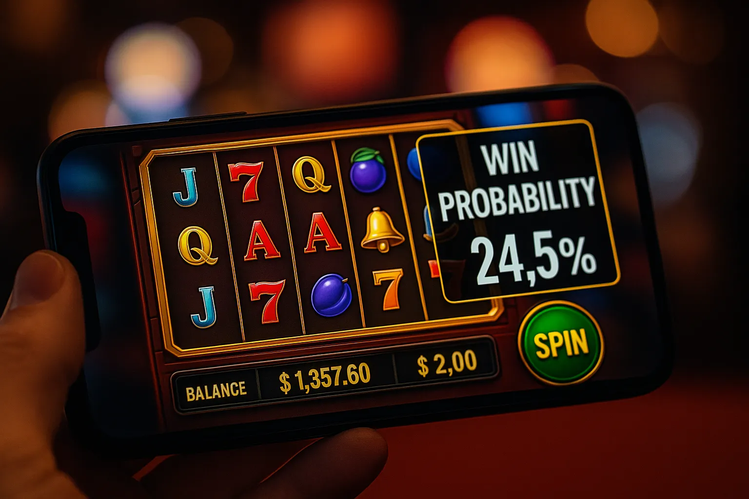 What Is Win Probability in Mobile Slots