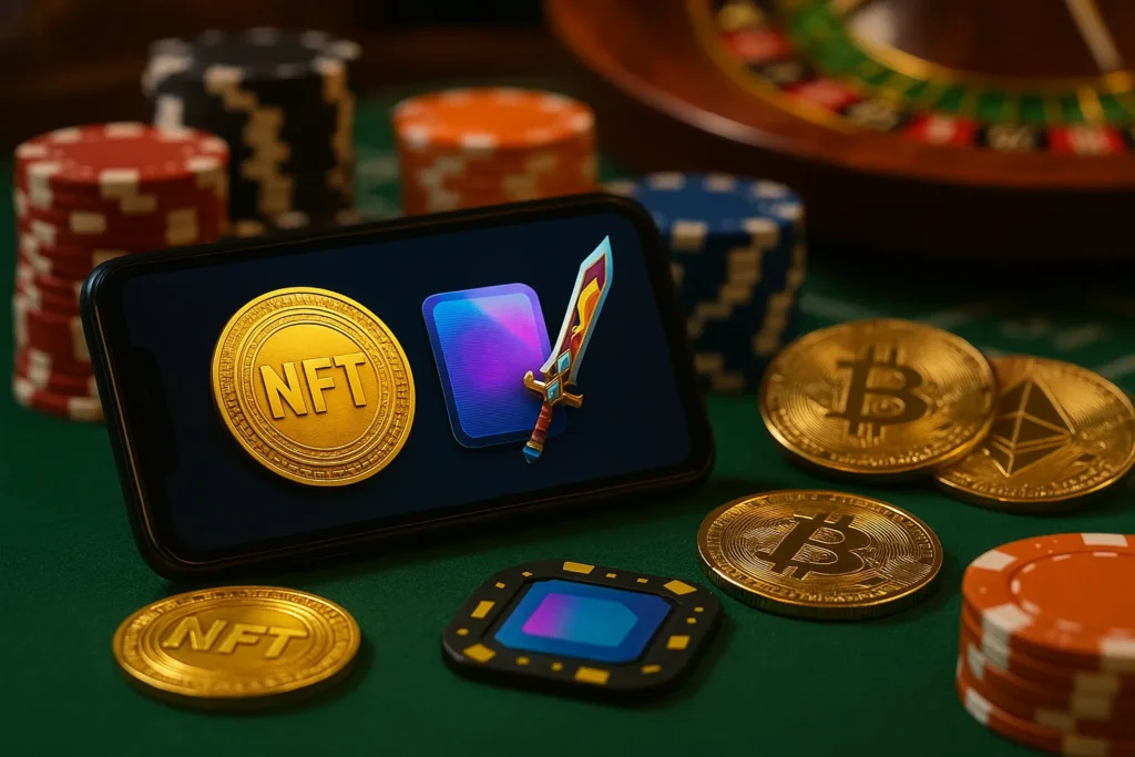 What Role Do In Game Skins and NFTs Play in Modern Casinos