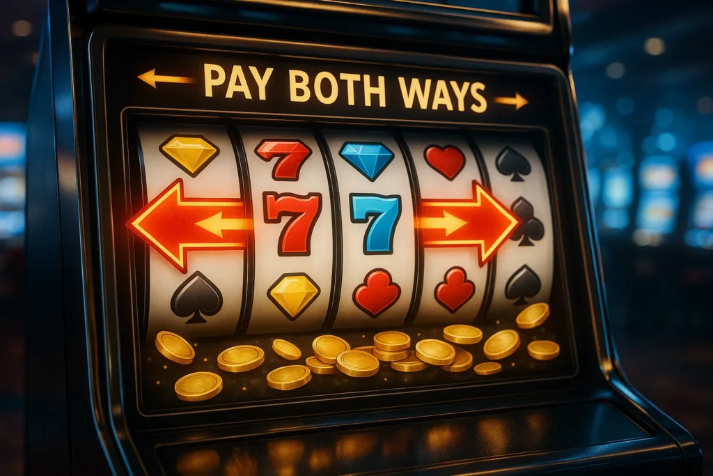 What are pay both ways slot systems