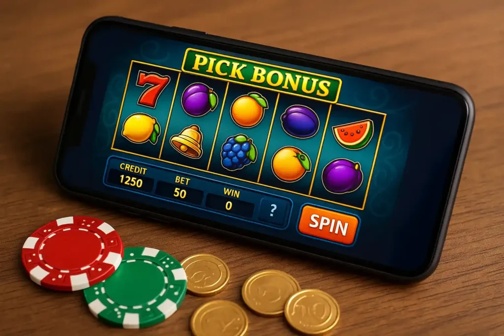 What are rapid fire spins in slots