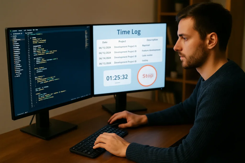 Why Developers Prefer Time Log Apps