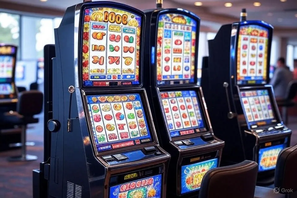 Can Playing Two Slot Machines at Once Improve Your Odds