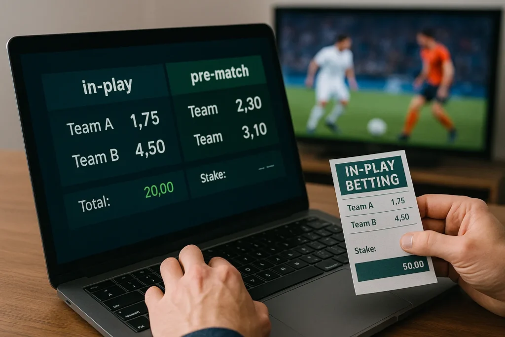 Do In-Play Bets Offer Better Value Than Pre-Match
