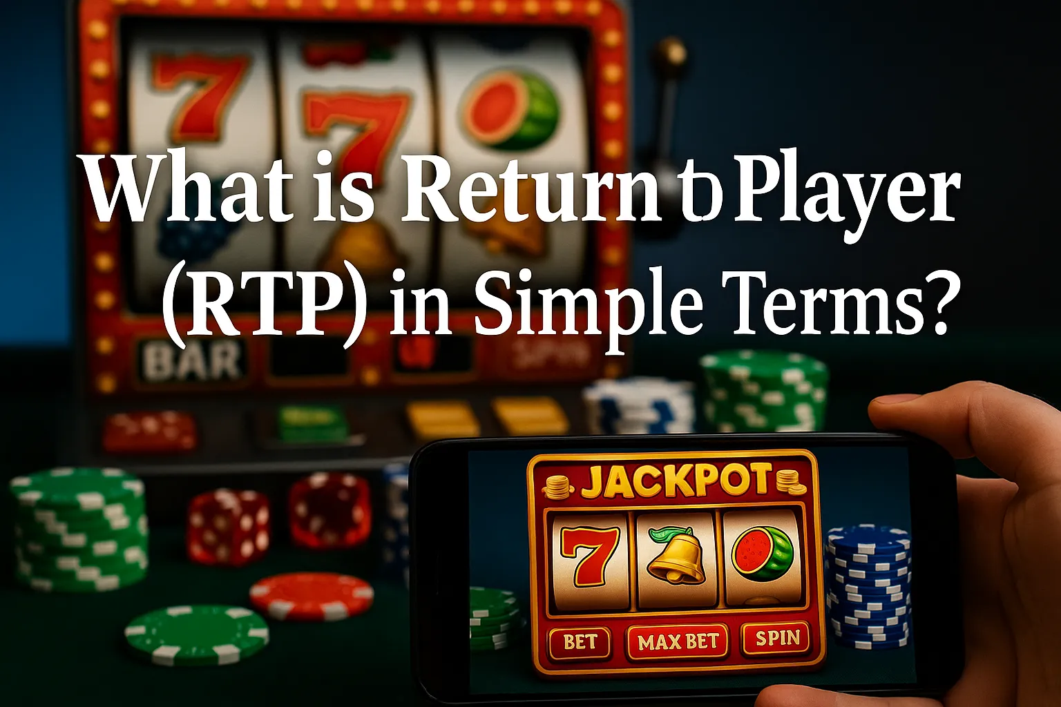 What is Return to Player (RTP) in Simple Terms