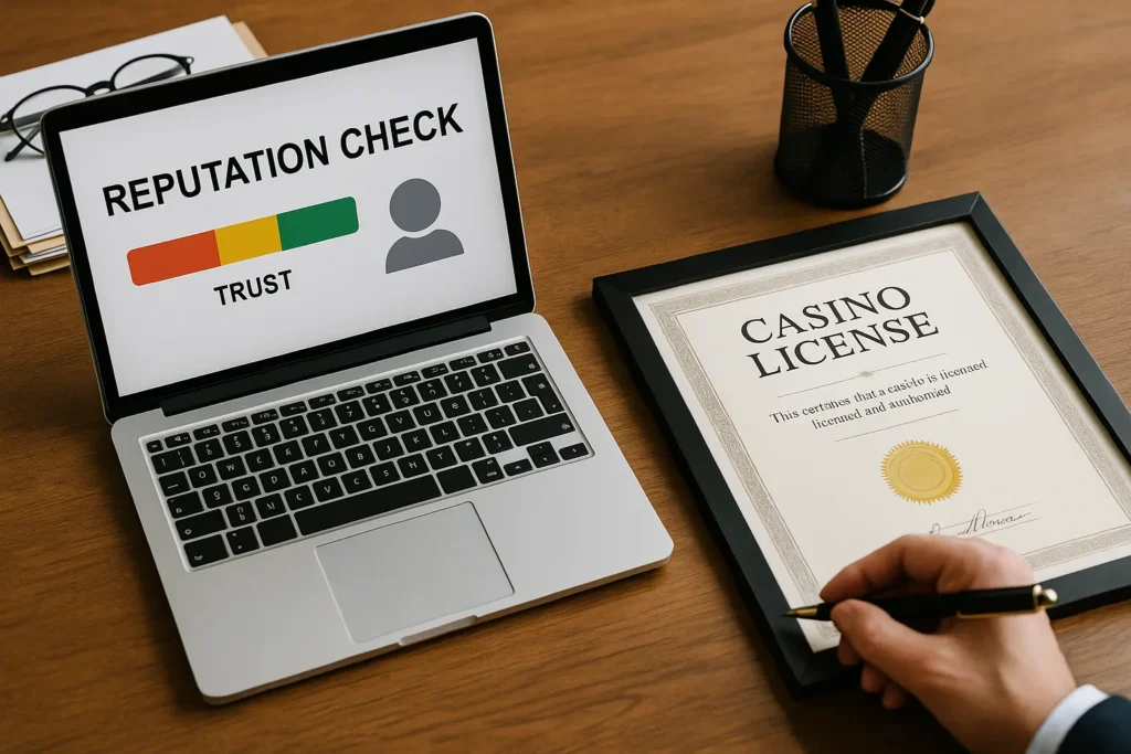 What’s the Best Way to Evaluate a Casino’s Licensing and Reputation