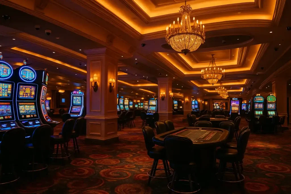 Why Do Casinos Invest So Much in Atmosphere and Lighting