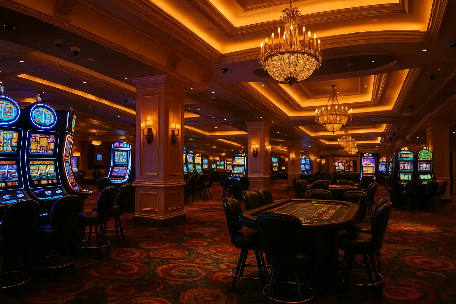 Why Do Casinos Invest So Much in Atmosphere and Lighting