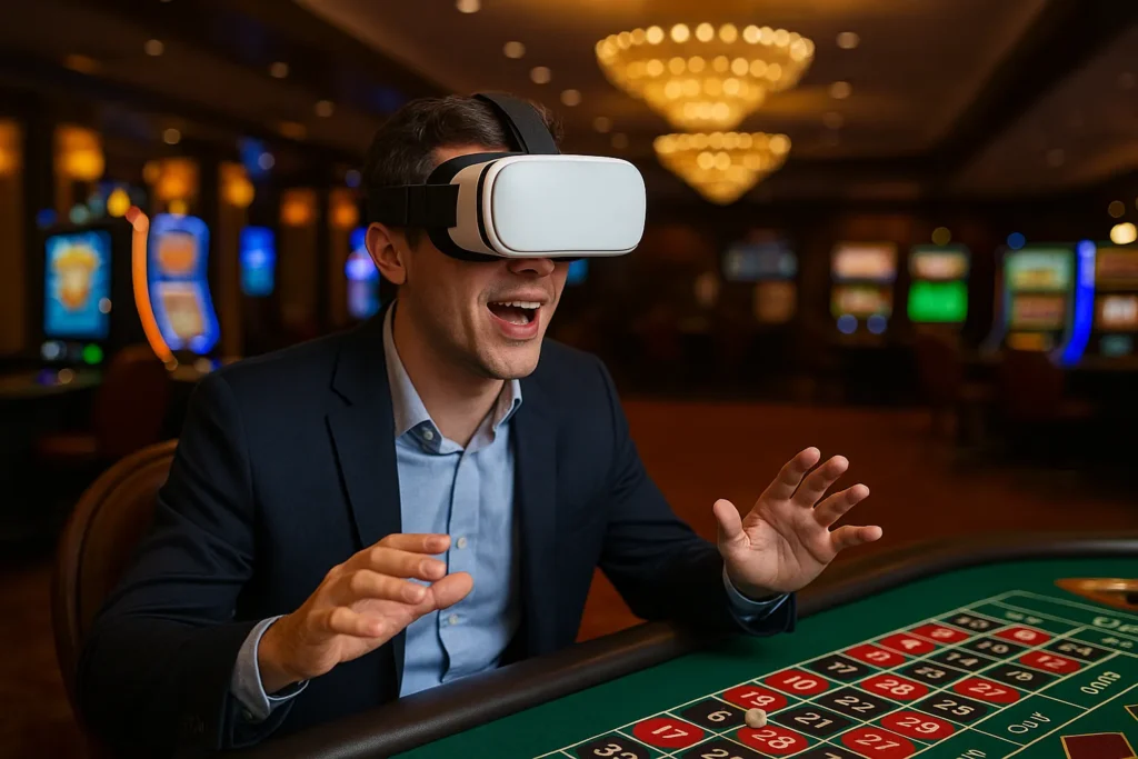 Will Virtual Reality Fully Transform Casino Games