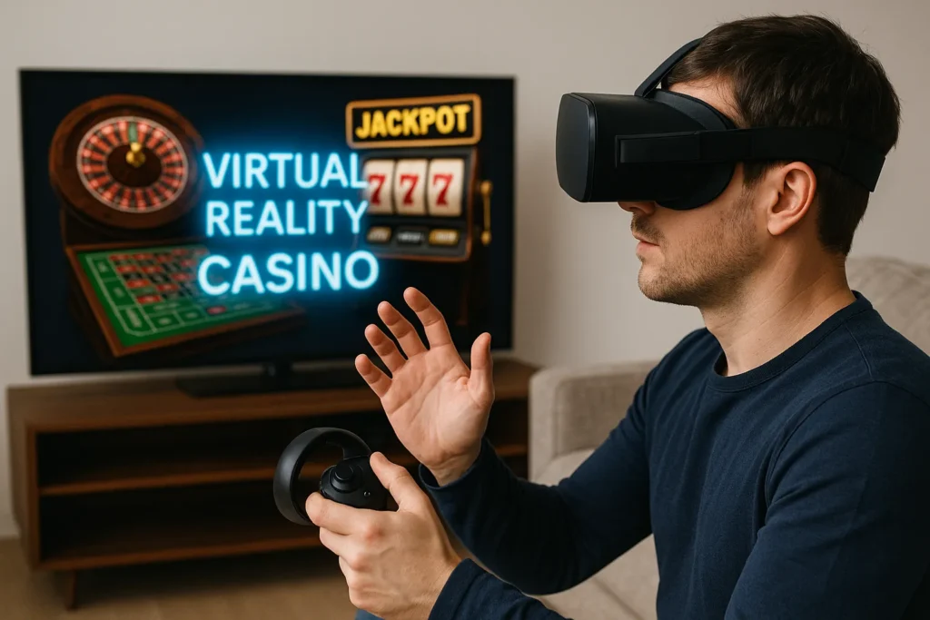 Will Virtual Reality Transform Online Casino Games