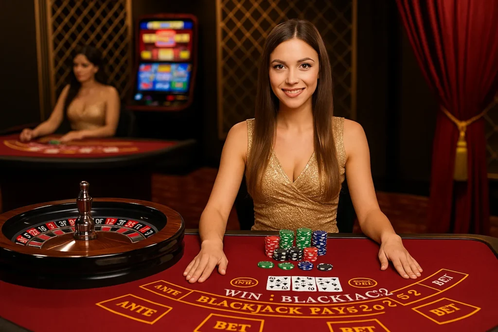 Are there live dealer games at non GamStop casinos