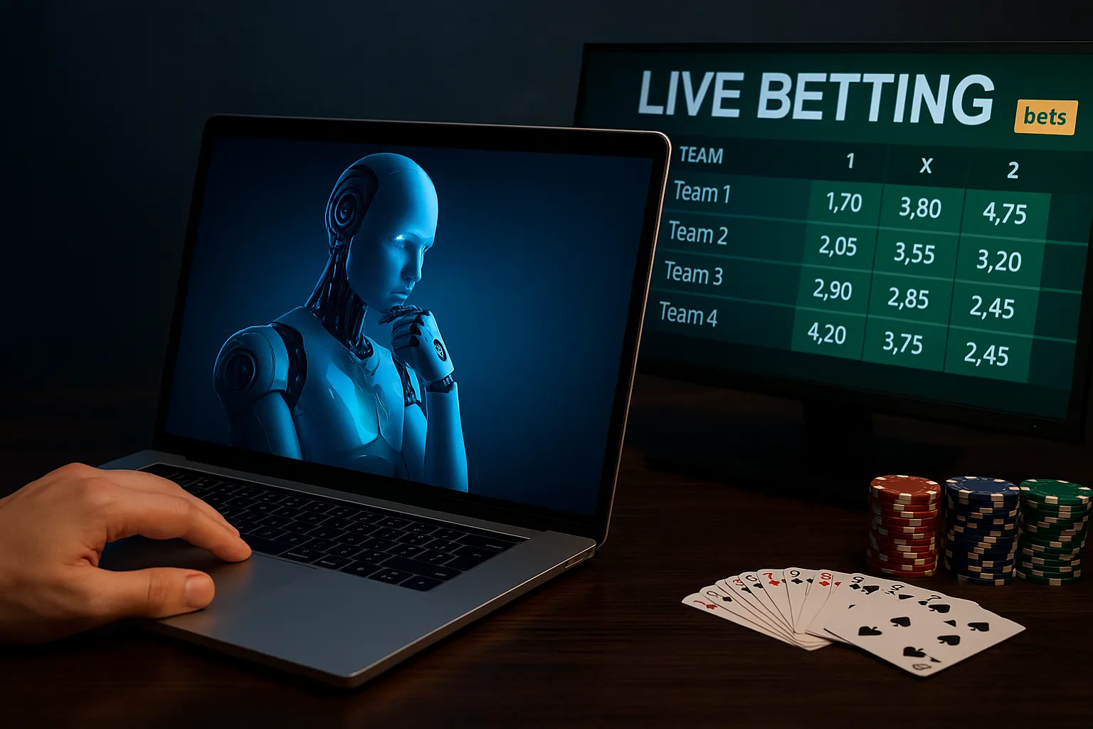Can Artificial Intelligence Outsmart Human Bettors