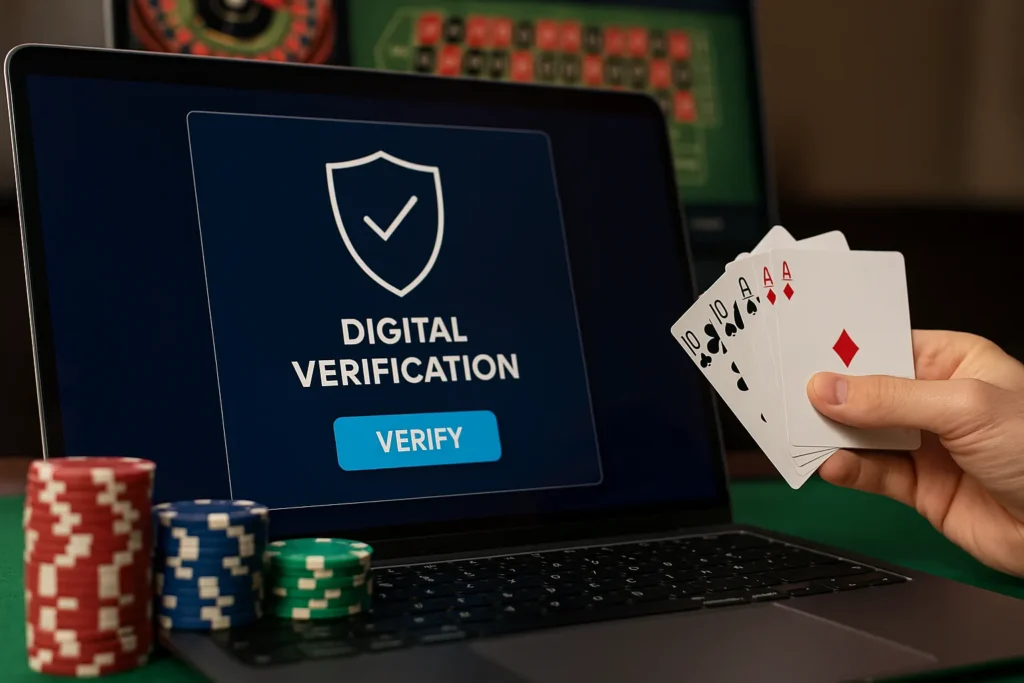 How Do Online Gambling Sites Verify Players Without Slowing Sign-Up