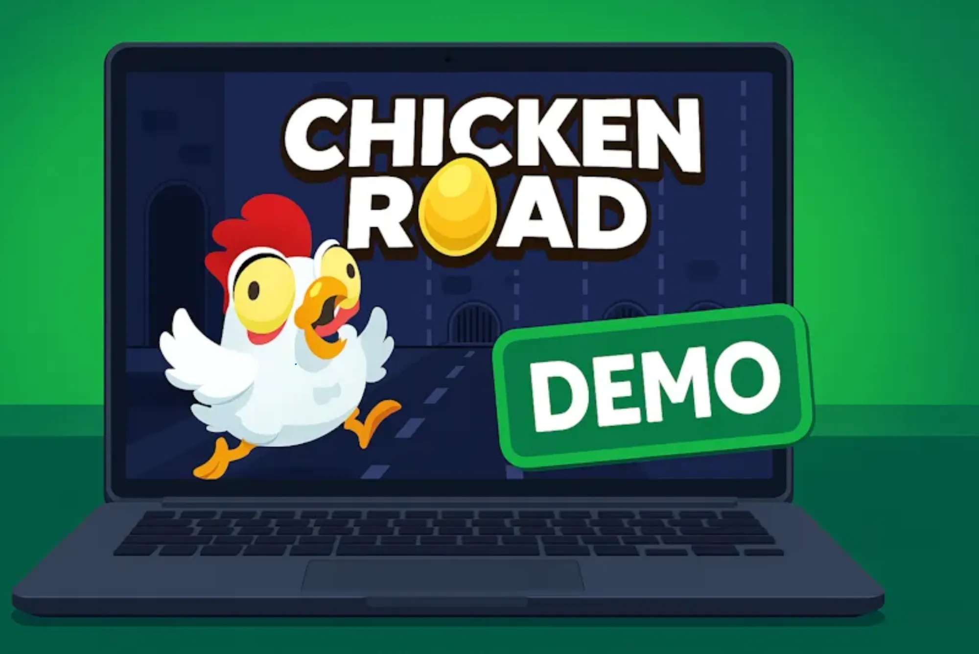 How to download chicken road game on PC