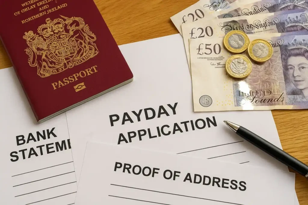 What Documents Are Needed for Payday Loans UK