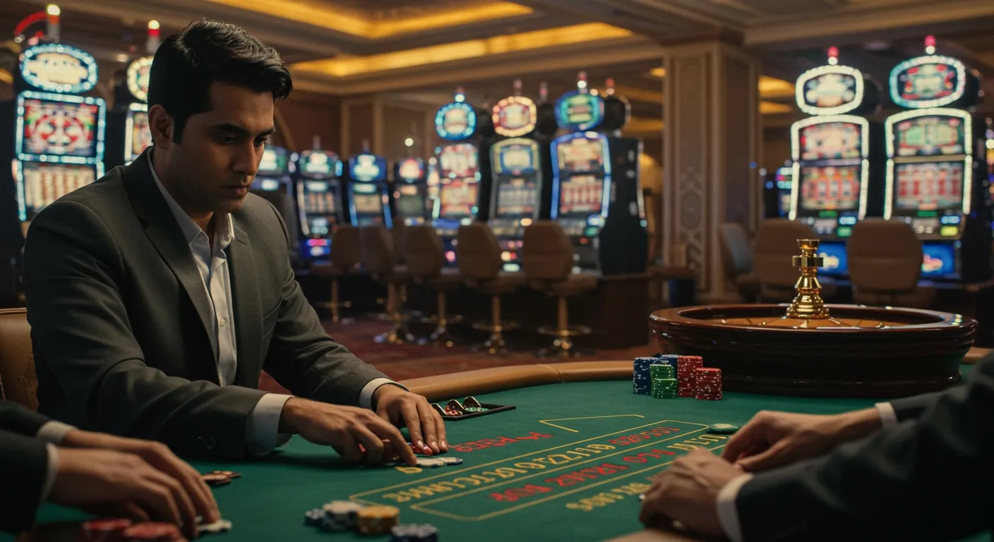 Are Casino Bets Pure Luck or Skill-Based?