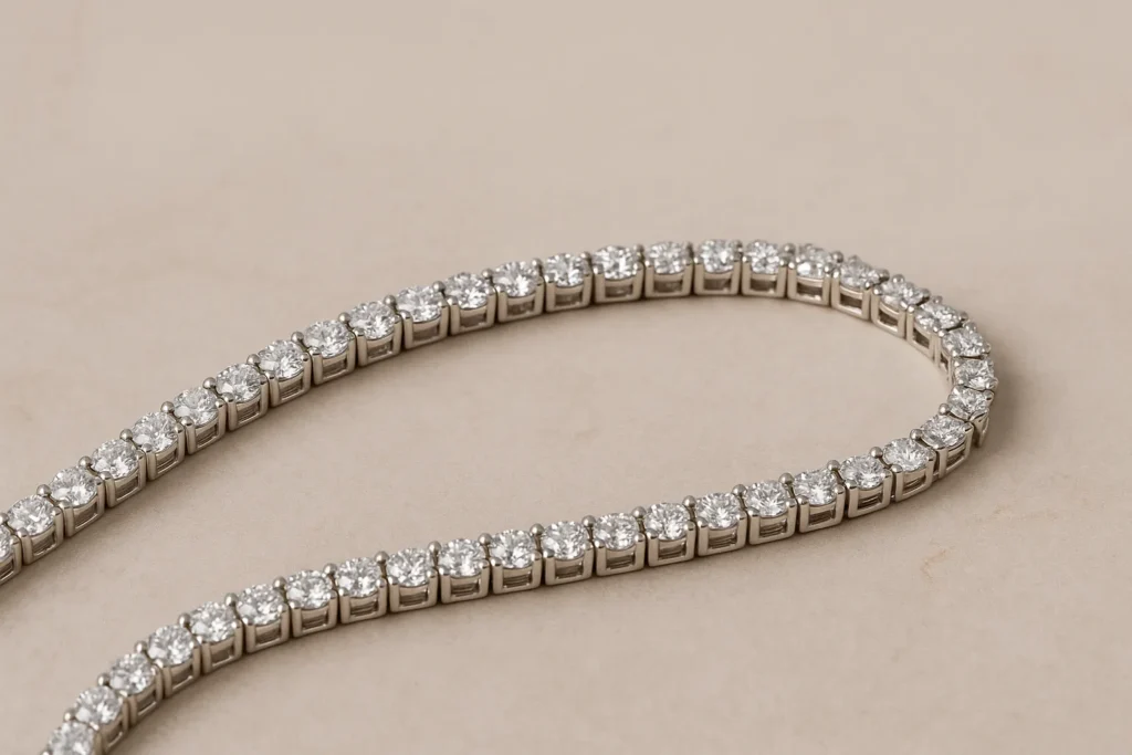 The Enduring Allure of Tennis Bracelet Diamonds and the Rise of Lab Created Diamonds
